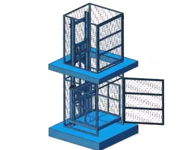 阜阳仓库货梯在物流智能化中有哪些应用