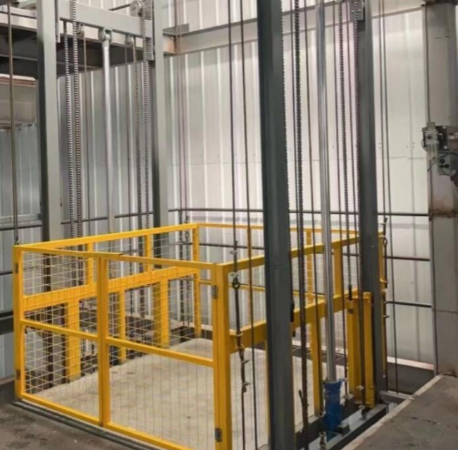 阜阳导轨式升降机一般加工周期