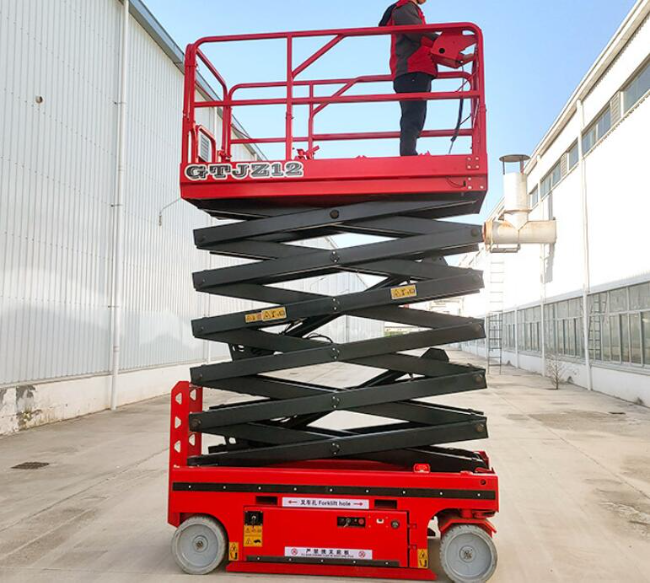 阜阳自行走移动式升降机