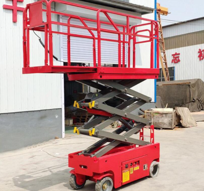 阜阳移动剪叉式升降机