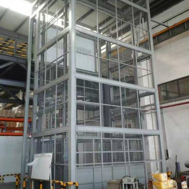 阜阳升降货梯安全操作规范