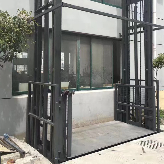 阜阳5吨室外升降货梯